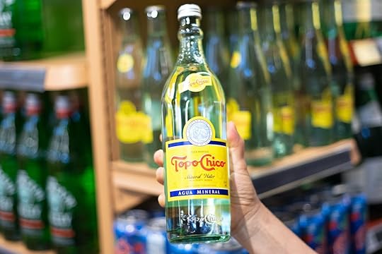 Topo Chico bottle