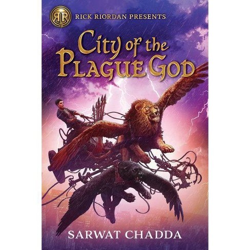 City Of The Plague God - By Sarwat Chadda (Hardcover) : Target