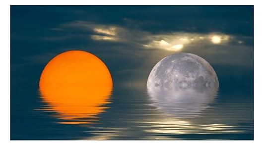 Sun and Moon The Backpacking Housewife