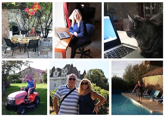 Working in France . The Backpacking Housewife