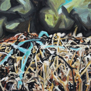 Painting Strung Out, Roped In