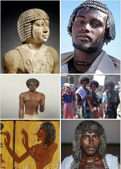 hairstyles of africans and kemetic people