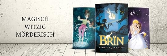 BRÏN von Sameena Jehanzeb, illustrierte Neuausgabe