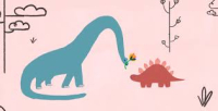 Dinosaurs in Love song Fenn Rosenthal