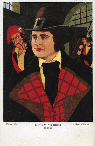 Beniamino Gigli in Andrea Chénier