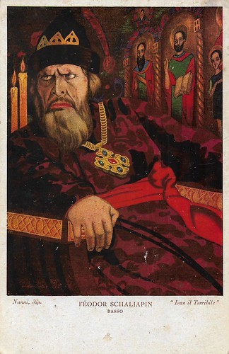 Feodor Chaliapin as Ivan the Terrible