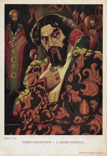 Luigi Rossi-Morelli in Boris Godunov