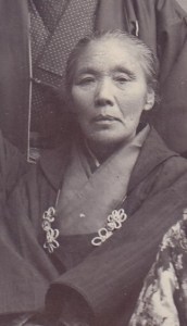Juji Nakada's mother; one of the first Christian converts in Japan
