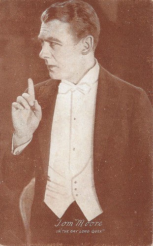 Tom Moore in The Gay Lord Quex (1919)