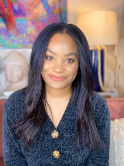 Jaclyn Johnston Interview with Whitnee Nicole from Innervibe Tribe. This is a photo of Whitnee.