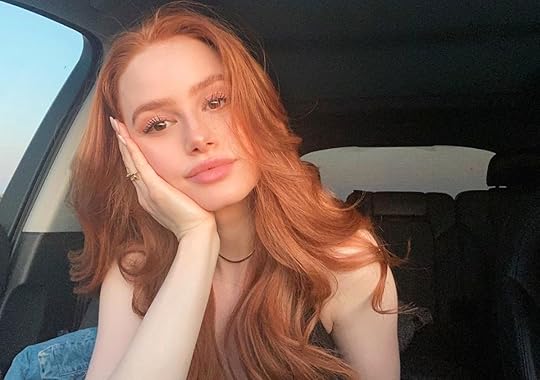 Madelaine Petsch Wears White Onesie While Grabbing Coffee In LA