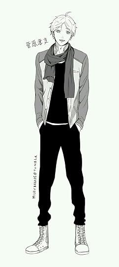 Volleyball Anime Clothing