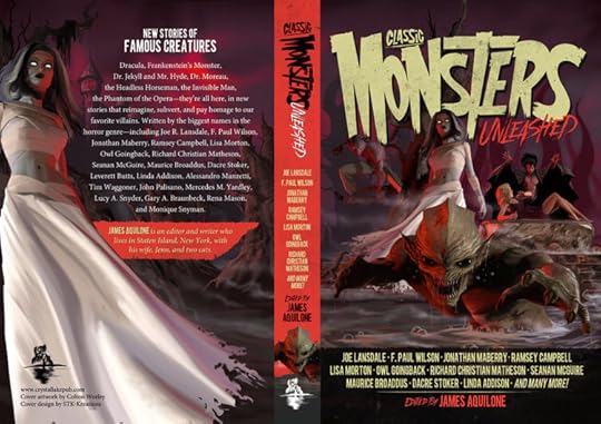 Classic Monsters Unleashed: Cover Reveal 3