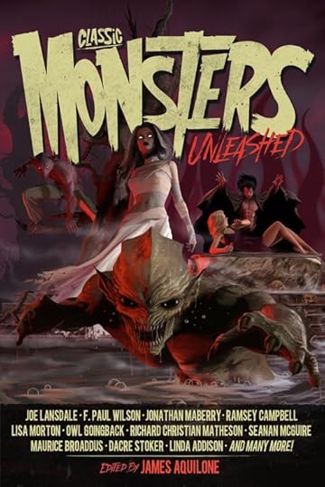 Classic Monsters Unleashed: Cover Reveal 4