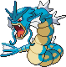 This is Gyarados, he's not a dragon
