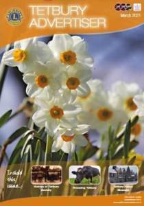 cover of the March issue of Tetbury Advertiser