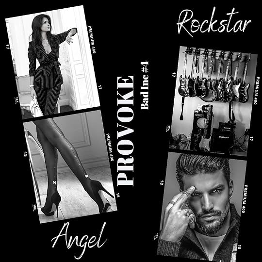 Provoke (B.A.D. Inc. #4) by Angel Devlin | Goodreads