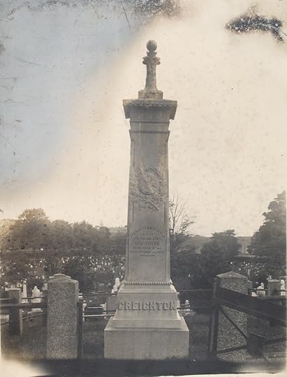 James Creighton’s breathtaking grave monument in Brooklyn;’s Green-Wood cemetery