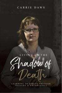Living in the Shadow of Death front cover
