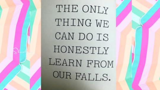 learn from falls in suspension
