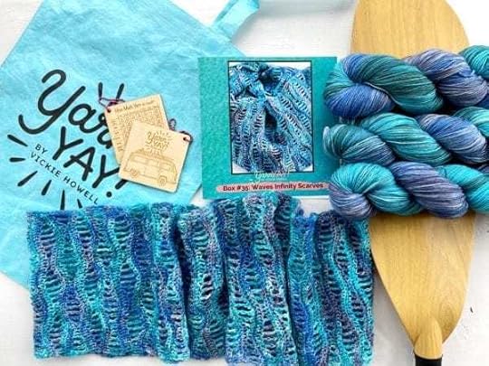 YarnYAY! by Vickie Howell March Box