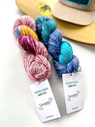 YarnYAY! Spring Break Yarn, in Pink Ladies & Paddle Board