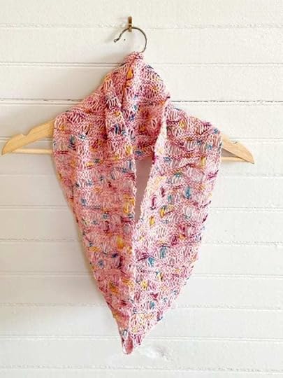 Wave Hello Infinity Scarf (knit) by Vickie Howell