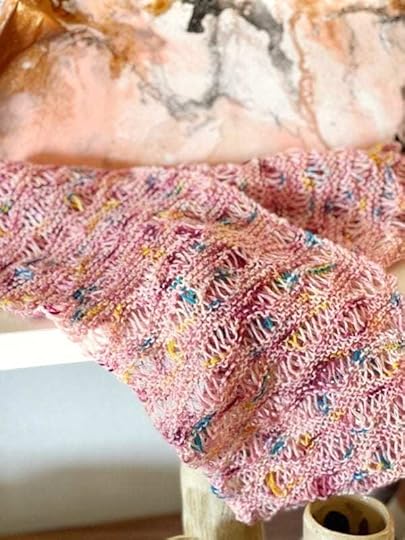 Wave Hello Infinity Scarf (knit) by Vickie Howell