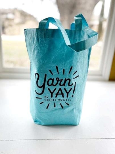 YarnYAY! Tyvek Tote
