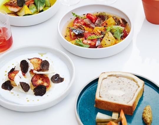 Selection of enticing fare from Pompette.