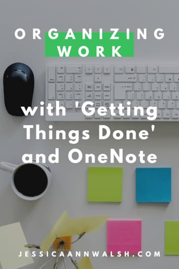 Organizing work with GTD and OneNote