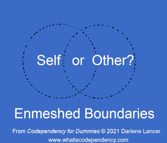 Self or Other; enmeshed boundaries