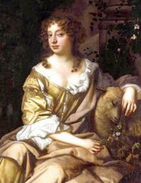 Aphra Behn, scandalous English author