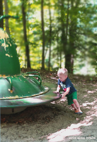 Cam at campgound with the merry go round copy