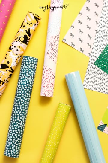 Fun, bright double-sided 12x12 scrapbook paper from the NEW Amy Tangerine collection Bold + Brave with American Crafts. You’ll love these patterned papers for scrapbooking layouts, journal cards, DIY handmade cards, travelers notebook pages and more! Shop the Brave and Bold collection now to get your hands on these bright, colorful scrapbooking supplies by Amy Tangerine!