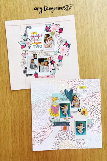 Get inspired by these Amy Tangerine scrapbook ideas from the brand new Brave and Bold collection! Featuring colorful, fun scrapbook supplies like patterned paper, washi tape, journaling cards, stickers, travelers notebooks and more! Brave and Bold is now available to purchase online! Shop now!