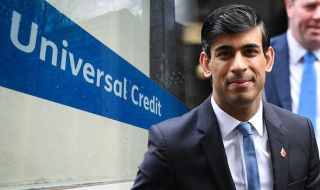 Universal-Credit-UK-Logo-and-Rishi-Sunak-in-pictures-1376654