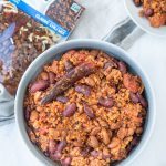 Big Bowl of Vegan Spicy Chili