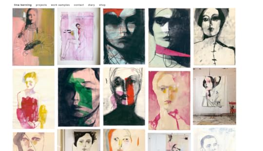 Screen shot of images from Berning’s 2017 diary.