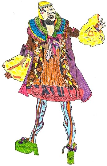 Image, Unusual Artist , created by Sam Jevon of Submit to Love Studios .