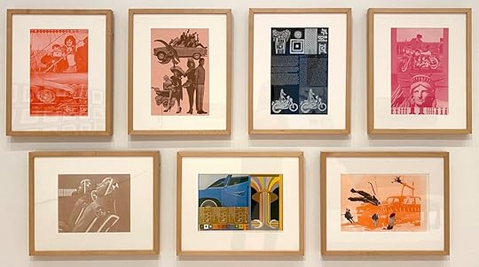 Screenprints and photolithographs by British artist, Eduardo Paolozzi (1924-2005).