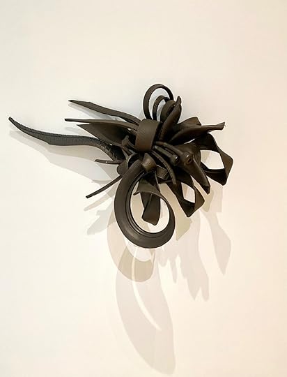 Chakaia Booker, American b. 1953 Solar Flare, 2007