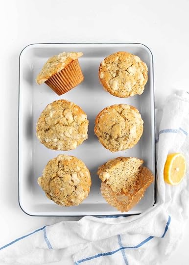 healthy lemon poppy seed muffins from the faux martha