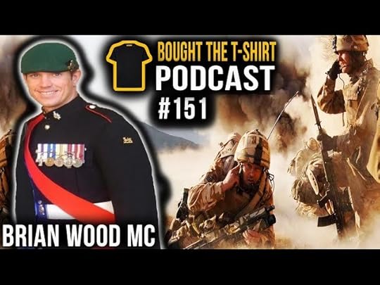 FIX BAYONETS! | The Battle Of Danny Boy | Brian Wood MC | Bought The T-Shirt Podcast #151