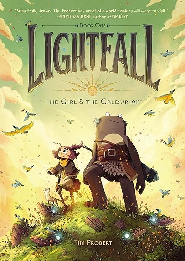 Lightfall: The Girl & the Galdurian: Probert, Tim, Probert, Tim: 9780062990471: Amazon.com: Books