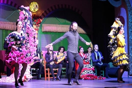 Flamenco Dancers in Seville, Spain