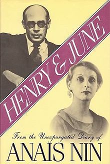 Henry and June by Anais Nin cover
