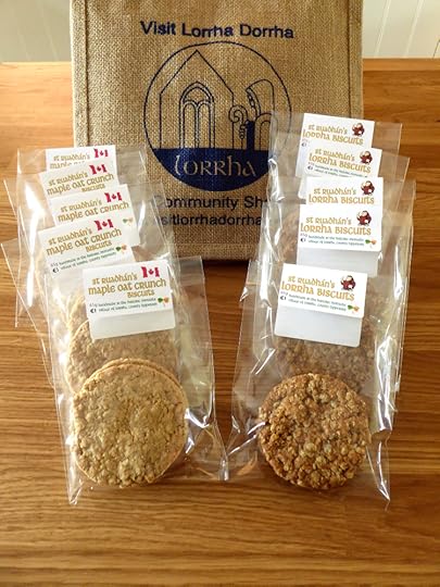 Saint Ruadhán Biscuits
