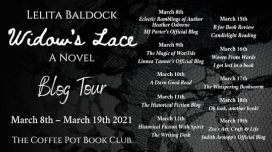 Widow's Lace Tour Schedule Banner