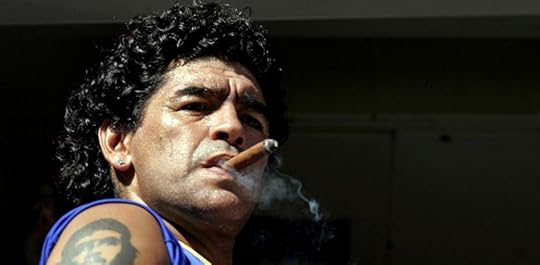 Марадона: стрийт арт в Испанския квартал в Неапол